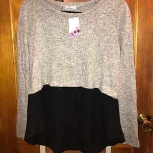 Fashion sweater top